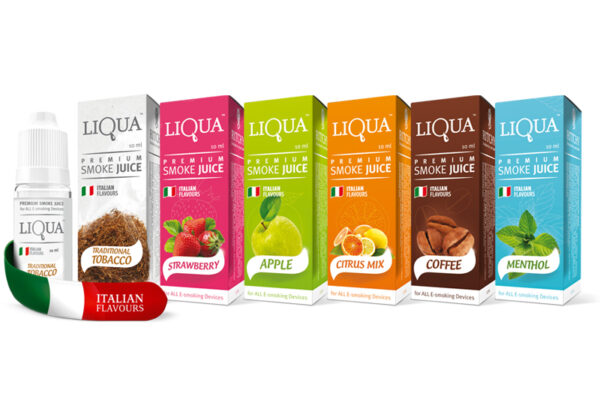 E Liquid Liqua Esencia Liquido para Cigarrillo Electrónico