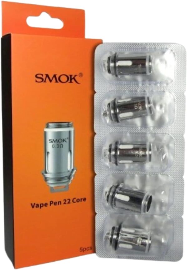 Comprar Resistencia Smok Vape pen 22 Coil 0.3